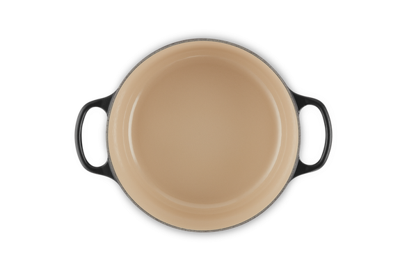 Кастрюля Le Creuset Signature с крышкой Satin Black фото