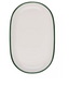 Тарілка овальна ID Fine Modest Green 33X21 см
