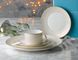 Тарілка обідня Wedgwood Gio Gold 28 см