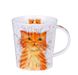 Чашка Dunoon Lomond Catter Splatter Ginger 320 мл