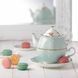 Чайний набір Royal Albert Polka Rose 17x17 см 2 предмети 1 персона