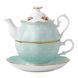 Чайний набір Royal Albert Polka Rose 17x17 см 2 предмети 1 персона