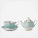 Чайний набір Royal Albert Polka Rose 17x17 см 2 предмети 1 персона