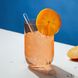 Набор из 2 стаканов для воды Villeroy & Boch Like Glass Apricot 385 мл оранжевый
