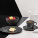 Столовый сервиз Villeroy & Boch Manufacture - Mickey Mouse 4 предмета 1 персона черный