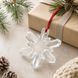 Ялинкова іграшка Rogaska Holiday 8х7 см Snowflake