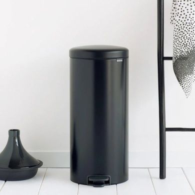 Бак для сміття Brabantia NewIcon Pedal Bin 30 л з педаллю фото