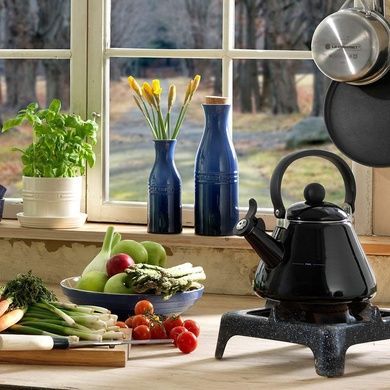Чайник Le Creuset Kone 1,6 л Black Onyx фото