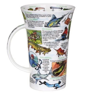 Чашка Dunoon Glen The World of Fishing 500 мл фото