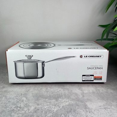 Ківш Le Creuset 2,8 л Silver фото