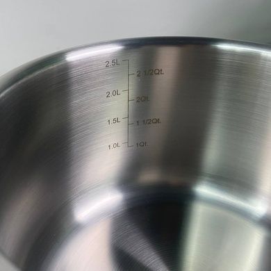 Ківш Le Creuset 2,8 л Silver фото