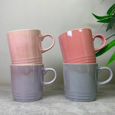 Набір із 4 чашок для чаю Le Creuset Metallics 350 мл різнокольоровий фото