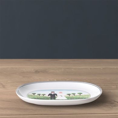 Сервірувальне блюдо Villeroy & Boch Design Naif 16 см фото