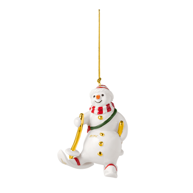 Ялинкова іграшка Villeroy & Boch Christmas Classics 9,6х7,3 см фото