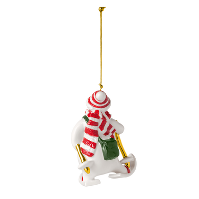 Ялинкова іграшка Villeroy & Boch Christmas Classics 9,6х7,3 см фото