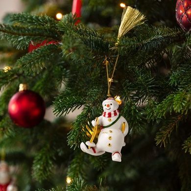 Ялинкова іграшка Villeroy & Boch Christmas Classics 9,6х7,3 см фото