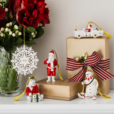 Ялинкова іграшка Villeroy & Boch Christmas Classics 9,6х7,3 см фото