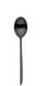 Набор из 4 десертных ложек Eternum Orca mat black 11 см