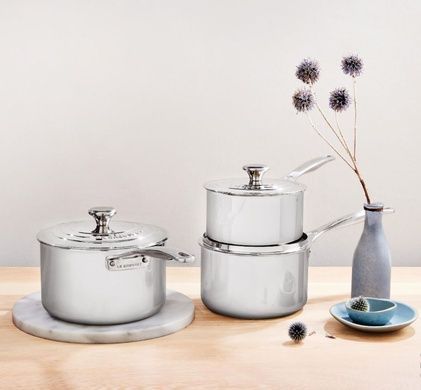 Ківш Le Creuset 2,8 л Silver фото
