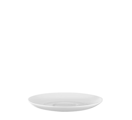 Набір з 6 блюдець Alessi Mami 16 см білий фото