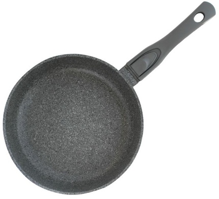 Сковорідка Біол 26 см антипригарна індукційна сіра фото