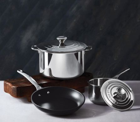 Ківш Le Creuset 2,8 л Silver фото