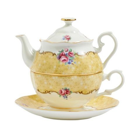Чайний набір Royal Albert 100 Years 1990 500 мл 3 предмети 1 персона фото
