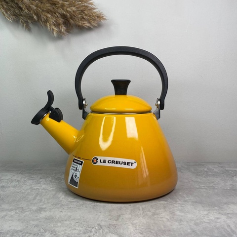 Чайник Le Creuset Kone 1,6 л Nectar фото