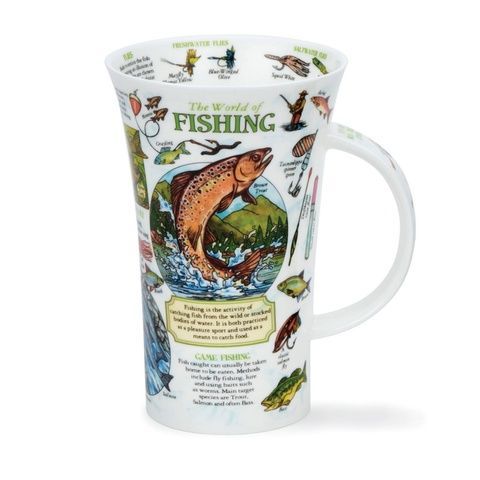 Чашка Dunoon Glen The World of Fishing 500 мл фото
