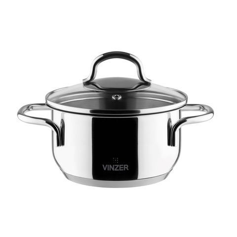 Кастрюля Vinzer Techno 0,7 л с крышкой фото