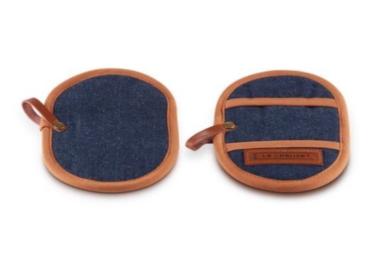 Набор из 2 прихваток Le Creuset 18х12 см Denim фото