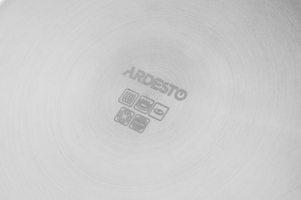 Сковорідка Ardesto Black Mars Avior 28 см сіра фото