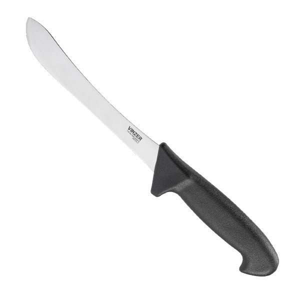 Нож обвалочный Vinzer Profi 17,6 см черный фото