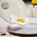 Кастрюля Kasanova Eco White 24 см 4 л с крышкой