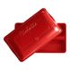 Форма для чіабати Emile Henry 39х23х10,5 см червона