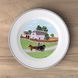 Обідня тарілка Villeroy & Boch Design Naif Farmer 27 см