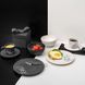 Столовый сервиз Villeroy & Boch Manufacture - Mickey Mouse 8 предметов 2 персоны черно-белый