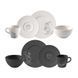 Столовый сервиз Villeroy & Boch Manufacture - Mickey Mouse 8 предметов 2 персоны черно-белый