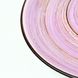Тарелка десертная Wilmax Spiral Lavender 20,5 см