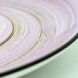Тарелка десертная Wilmax Spiral Lavender 20,5 см