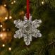 Ялинкова іграшка Rogaska Holiday 8х7 см Snowflake