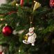 Ялинкова іграшка Villeroy & Boch Christmas Classics 9,6х7,3 см