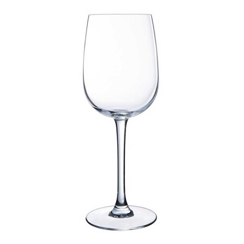 Набор бокалов для вина Версайлес 6 шт 360 мл прозрачный фото