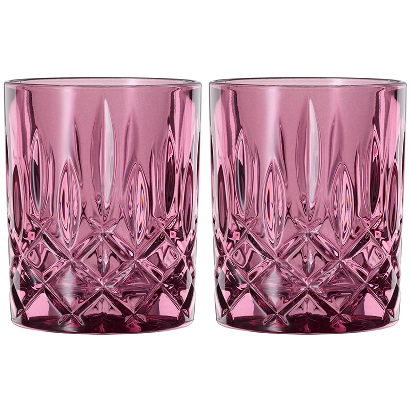 Набір із 2 склянок для віскі Nachtmann Noblesse Berry 295 мл фото