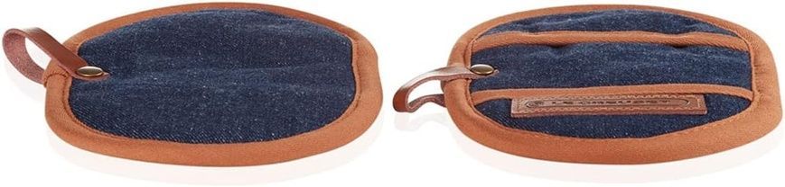 Набор из 2 прихваток Le Creuset 18х12 см Denim фото