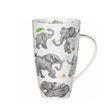 Чашка Dunoon Henley Elephantastic! 600 мл
