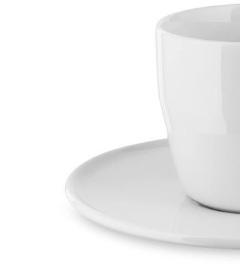 Набір із 4 чашок з блюдцями для кави Alessi Itsumo 210 мл фото