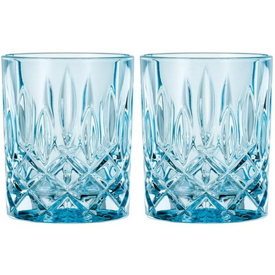 Набір із 2 склянок для віскі Nachtmann Noblesse Aqua 295 мл фото