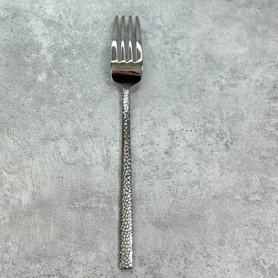 Набор из 4 столовых вилок Eternum Iseo Hammered 21 см 1570-1 фото Набор из 4 столовых вилок Eternum Iseo Hammered 21 см фото