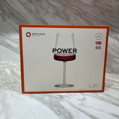 Набір із 6 келихів для червоного вина St&ouml;lzle Lausitz Power 520 мл фото